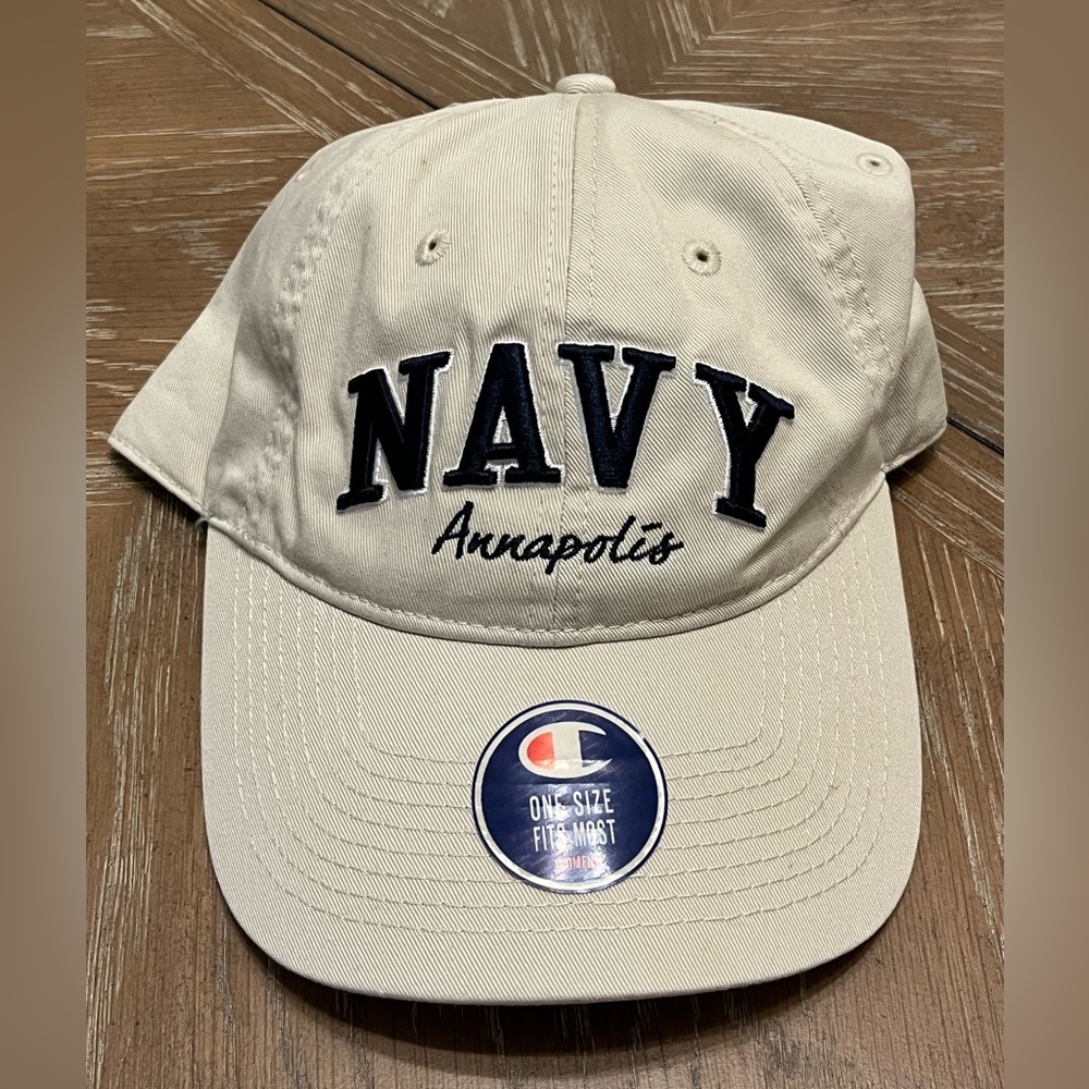 Navy Annapolis women's baseball cap hat